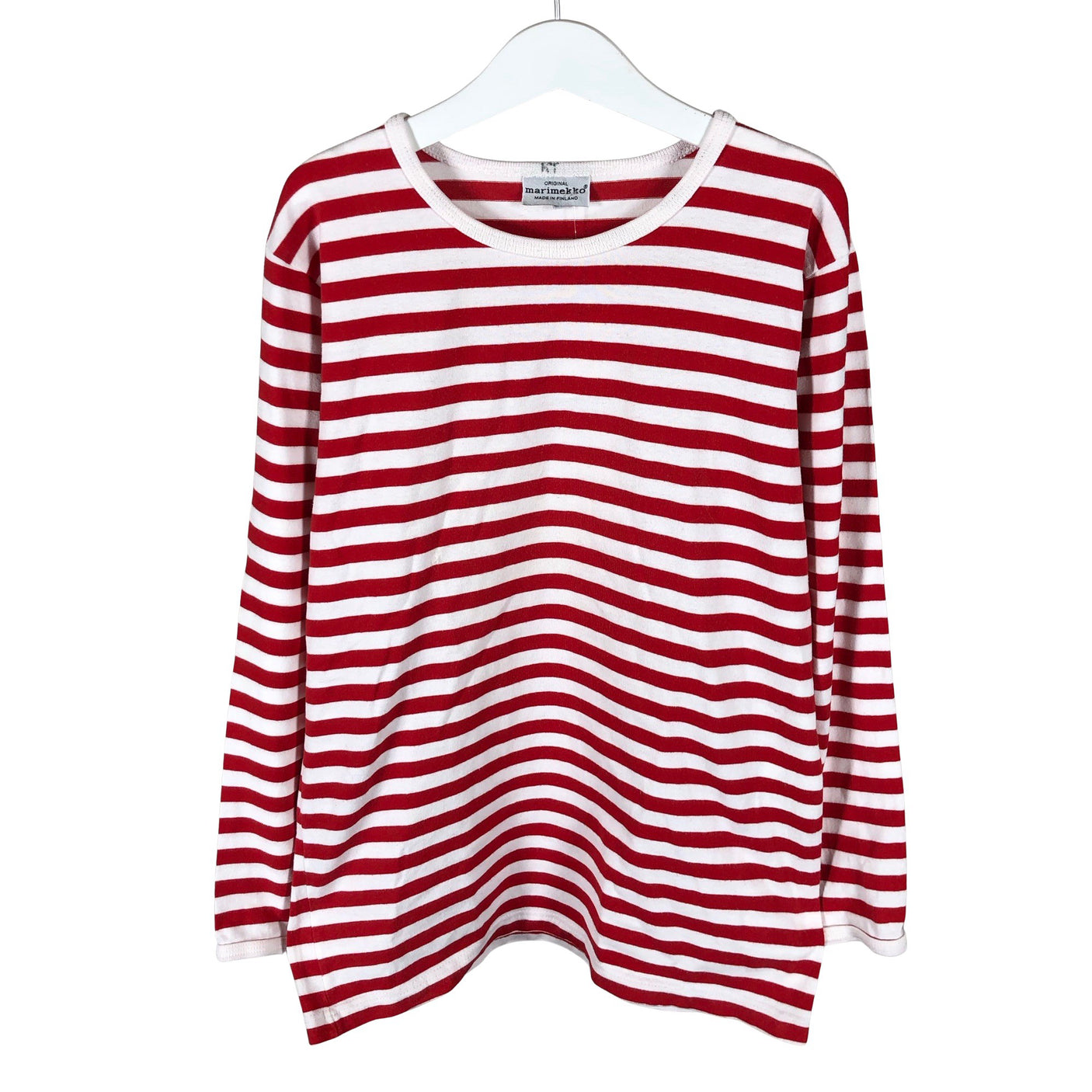 Unisex Marimekko - Tricot shirt, size 140 - 146 - Red (1)