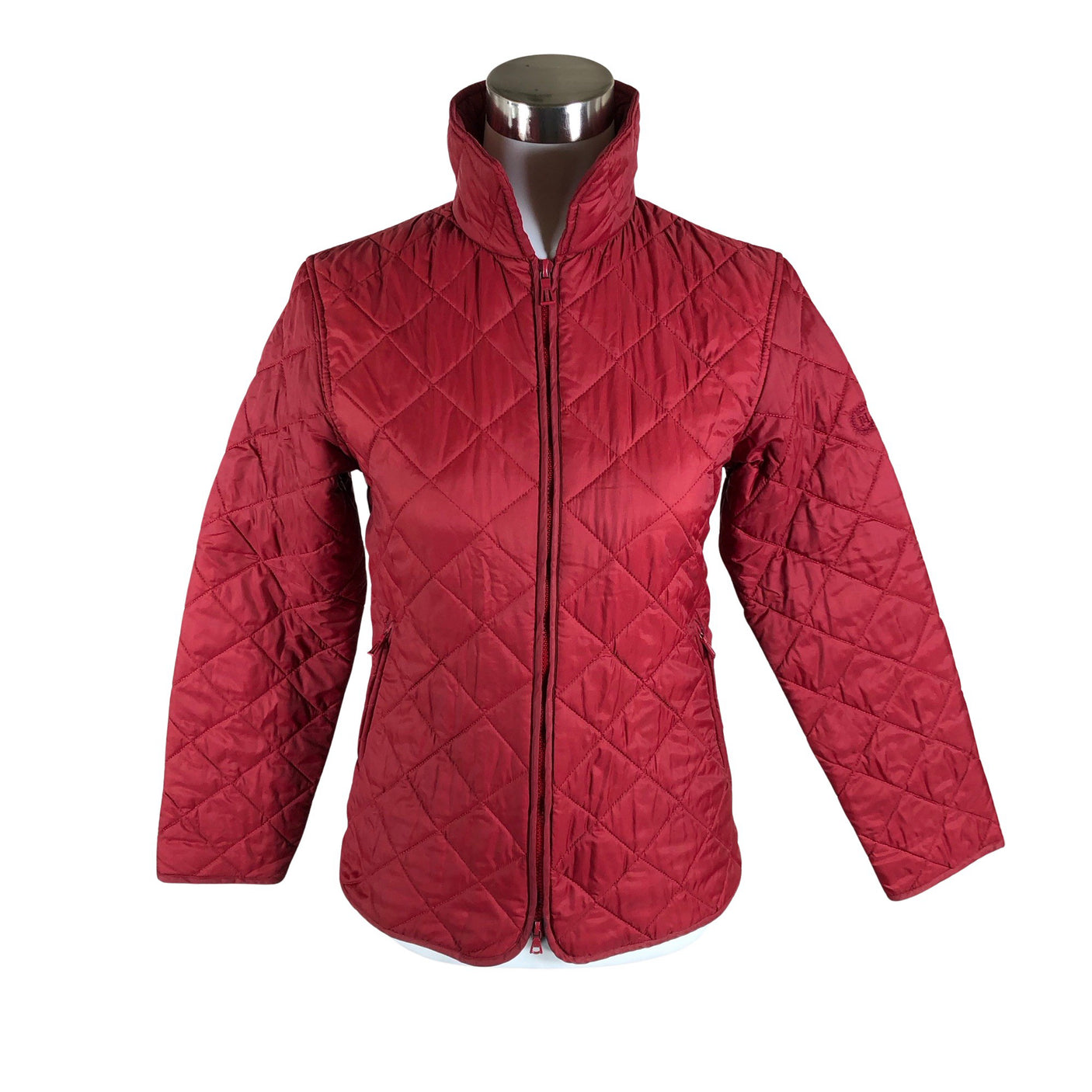 Unisex Henri Lloyd - Quilted jacket, size 34 - Red (1)