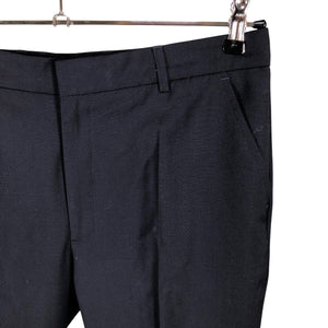 Unisex Filippa K. - Straight leg trousers, size 38 - Blue (3)