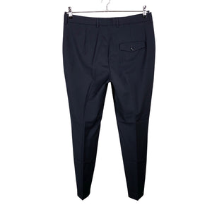 Unisex Filippa K. - Straight leg trousers, size 38 - Blue (2)