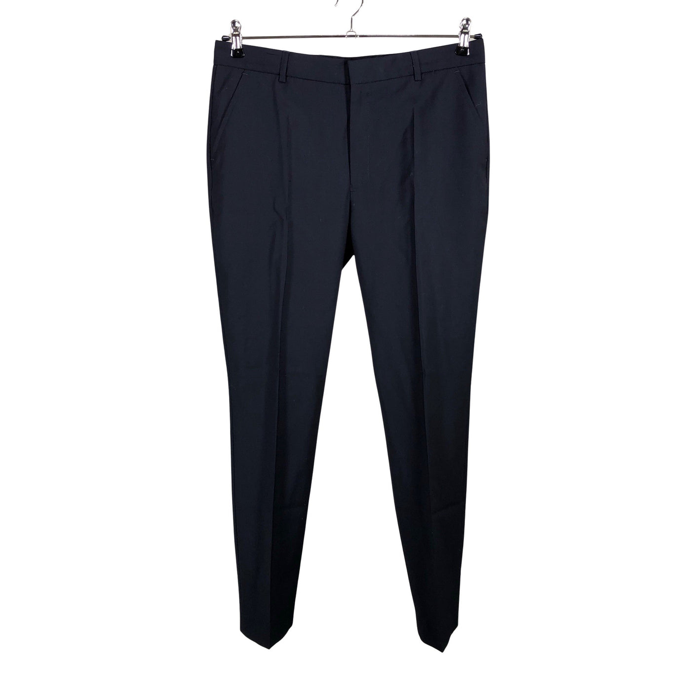 Unisex Filippa K. - Straight leg trousers, size 38 - Blue (1)