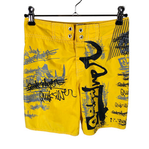 Unisex Quiksilver - Sports shorts, size 122 - 128 - Yellow (1)
