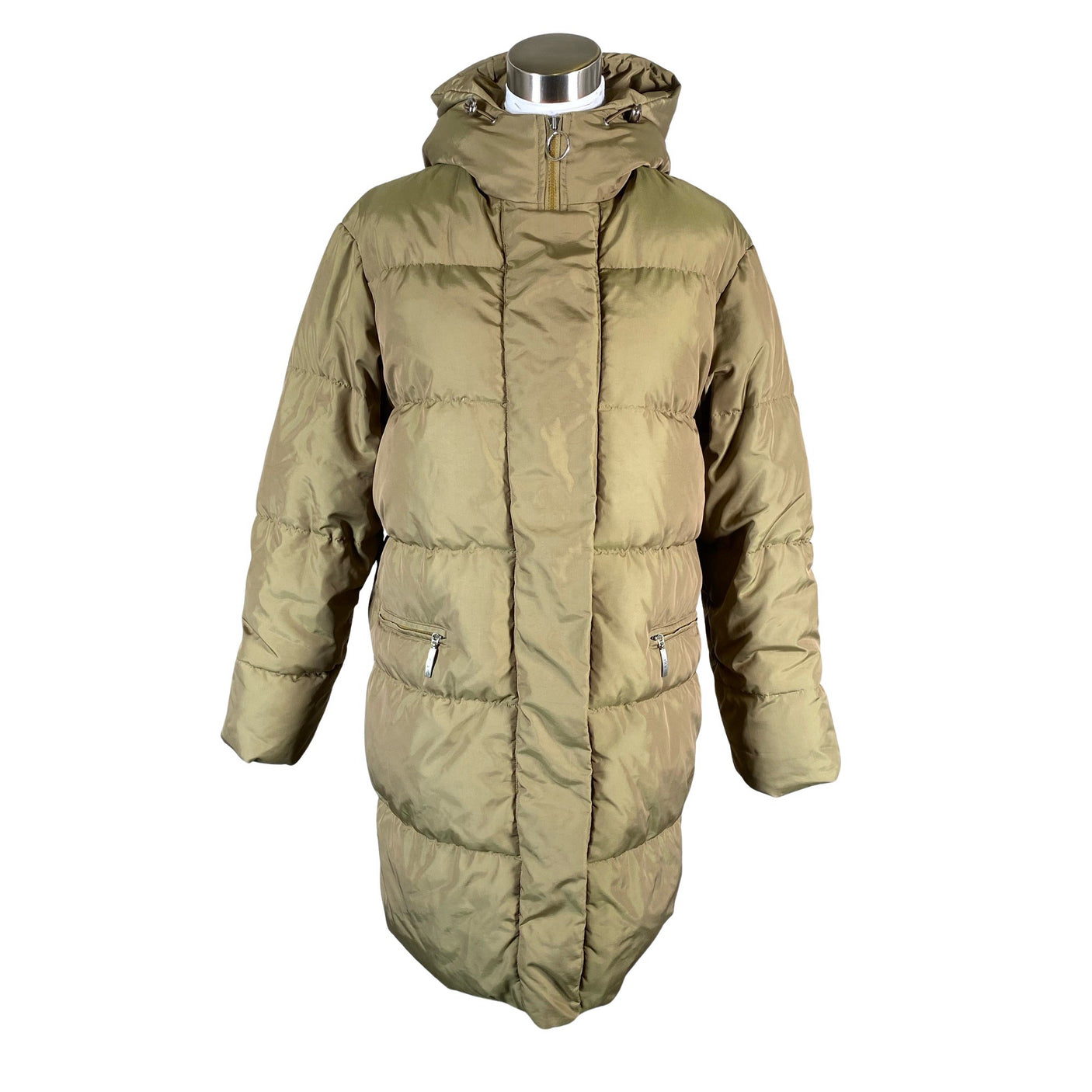 Unisex Ril's - Down jacket, size 34 - Green (1)