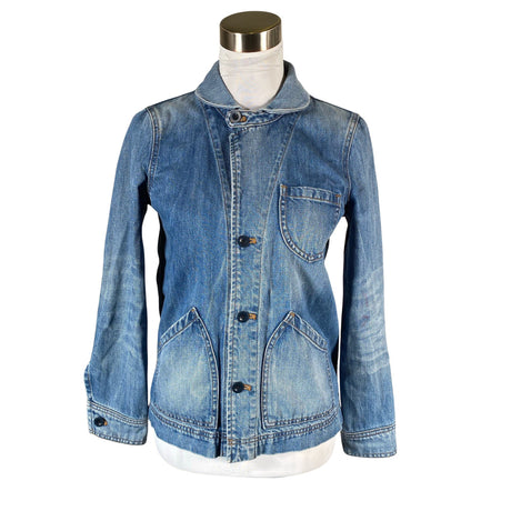 Unisex Madewell - Denim jacket, size 36 - Blue ()