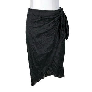 Unisex Arket - Fabric skirt, size 36 - Black (1)