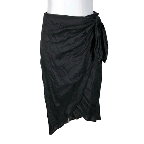 Unisex Arket - Fabric skirt, size 36 - Black ()