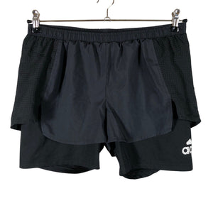 Unisex Adidas - Sports shorts, size 38 - Black (1)