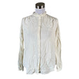 Unisex Uniqlo - Blouse, size 38 - Natural white ()