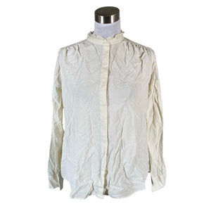 Unisex Uniqlo - Blouse, size 38 - Natural white (1)