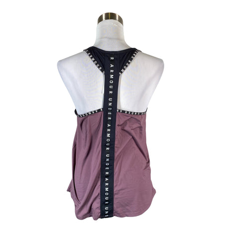 Unisex Under Armour - Sports top, size 38 - Violet (2)