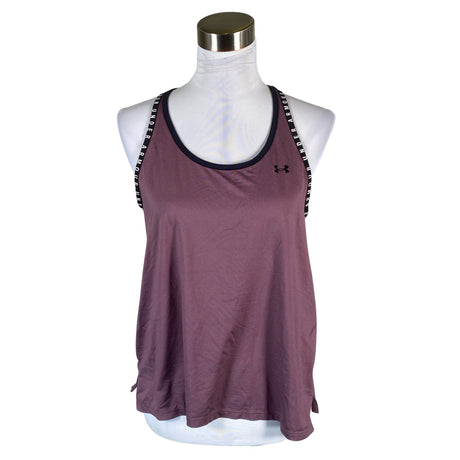 Unisex Under Armour - Sports top, size 38 - Violet ()
