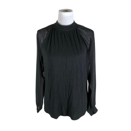 Unisex Banana Republic - Blouse, size 38 - Black ()