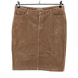 Unisex Noom - Fabric skirt, size 38 - Brown ()