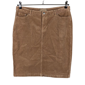 Unisex Noom - Fabric skirt, size 38 - Brown (1)