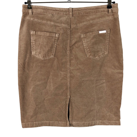 Unisex Noom - Fabric skirt, size 38 - Brown (2)
