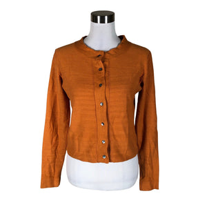 Unisex Noa Noa - Cardigan, size 38 - Orange (1)