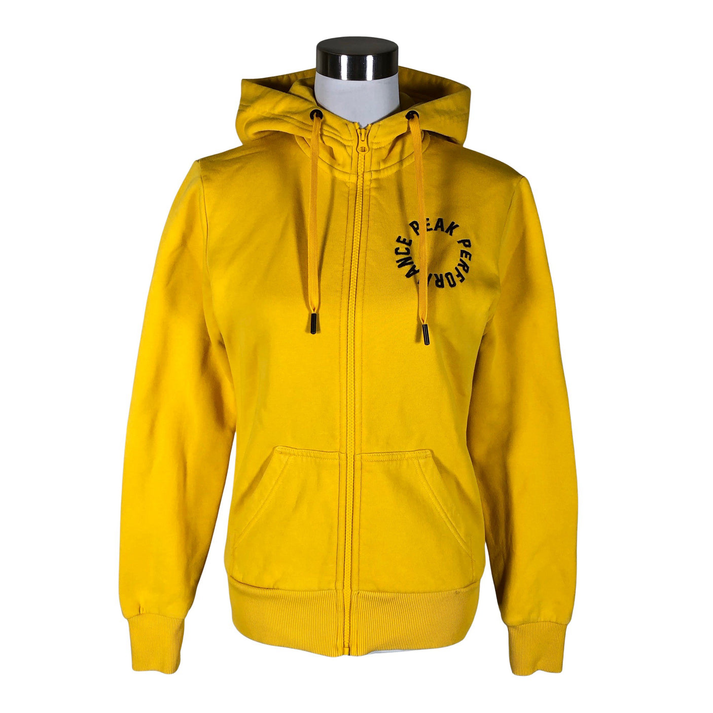 Unisex Peak Performance - Hoodie, size 38 - Yellow (1)