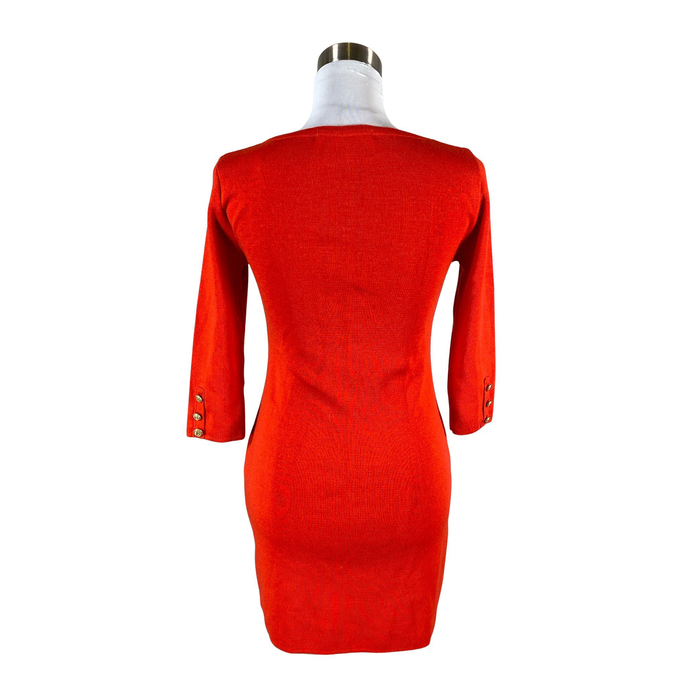 Unisex Busnel - Knit dress, size 34 - Red (3)