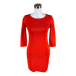 Unisex Busnel - Knit dress, size 34 - Red ()