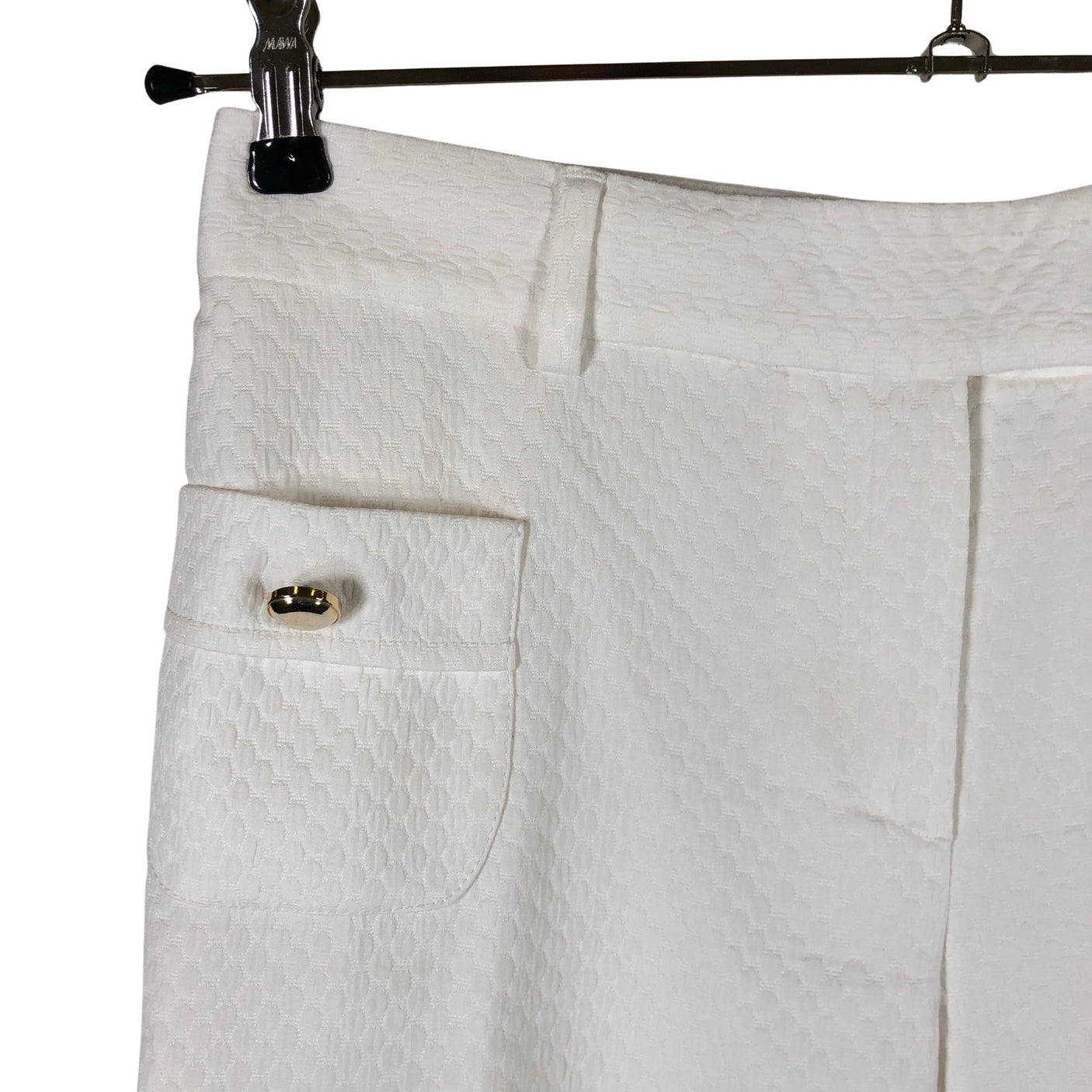 Unisex Andiata - Party trousers, size 36 - Natural white (3)