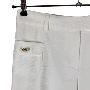Unisex Andiata - Party trousers, size 36 - Natural white (3)