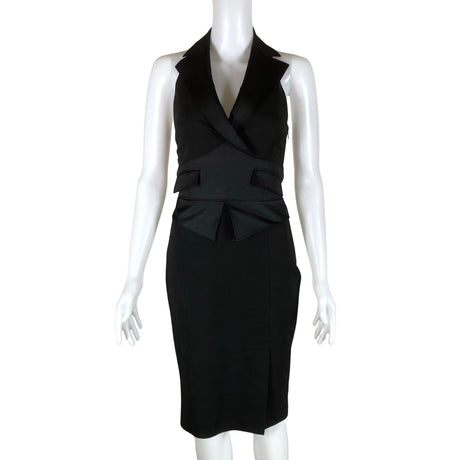 Unisex Karen Millen - Party dress, size 36 - Black ()
