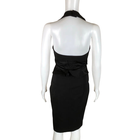 Unisex Karen Millen - Party dress, size 36 - Black (2)