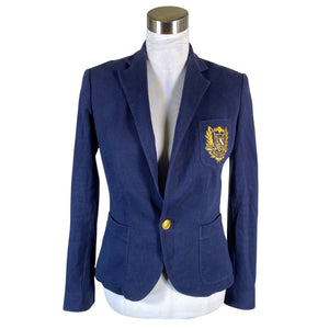 Unisex Ralph Lauren Sport - Sweat jacket, size 36 - Blue (1)