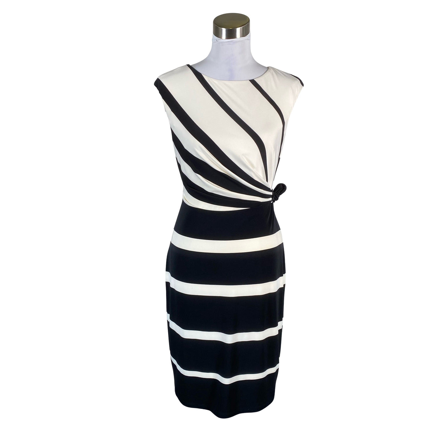 Unisex Lauren Ralph Lauren - Tricot dress, size 36 - Black (1)