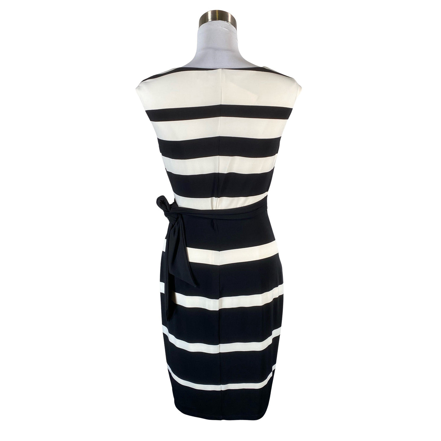 Unisex Lauren Ralph Lauren - Tricot dress, size 36 - Black (3)