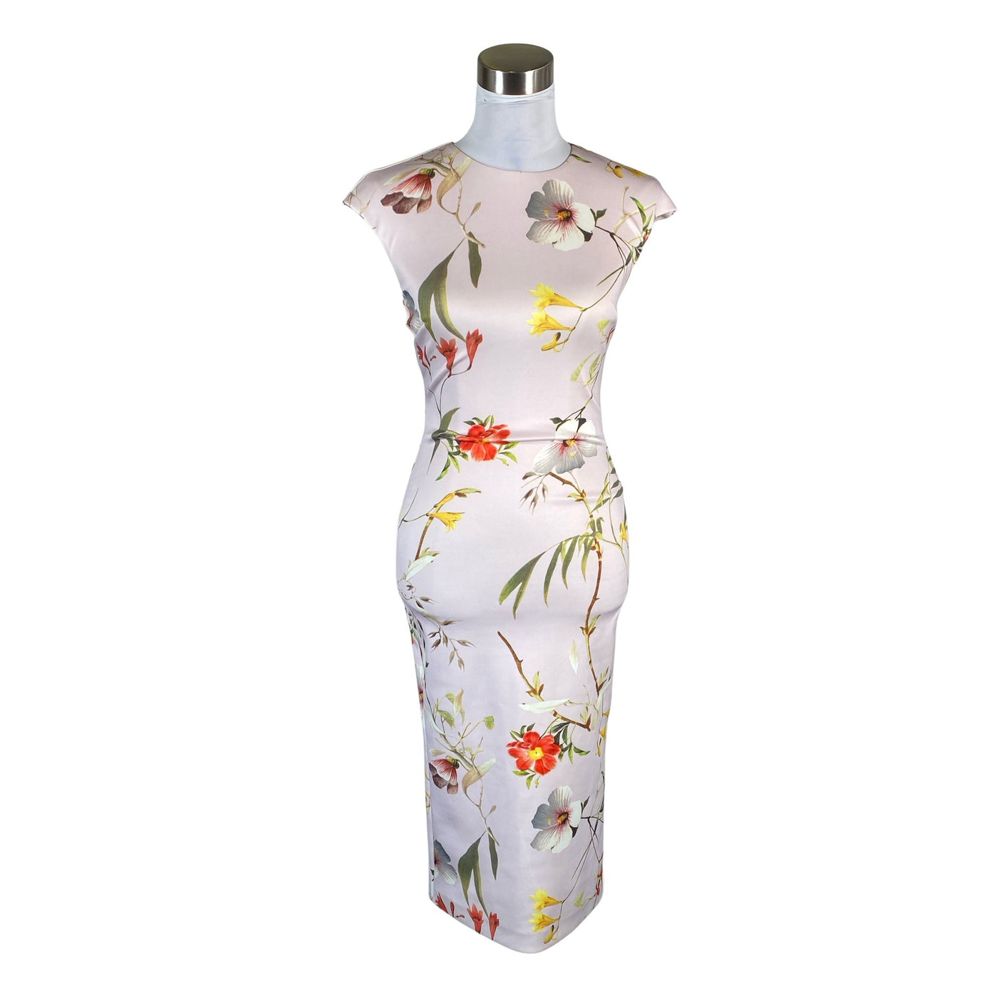 Unisex Ted Baker - Tricot dress, size 36 - Light pink (1)
