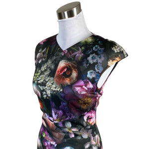 Unisex Ted Baker - Tricot dress, size 36 - Black (2)