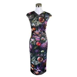 Unisex Ted Baker - Tricot dress, size 36 - Black (1)