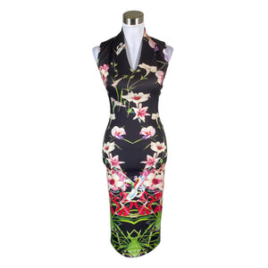 Unisex Ted Baker - Tricot dress, size 34 - Black (1)