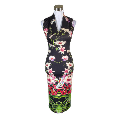 Unisex Ted Baker - Tricot dress, size 34 - Black ()