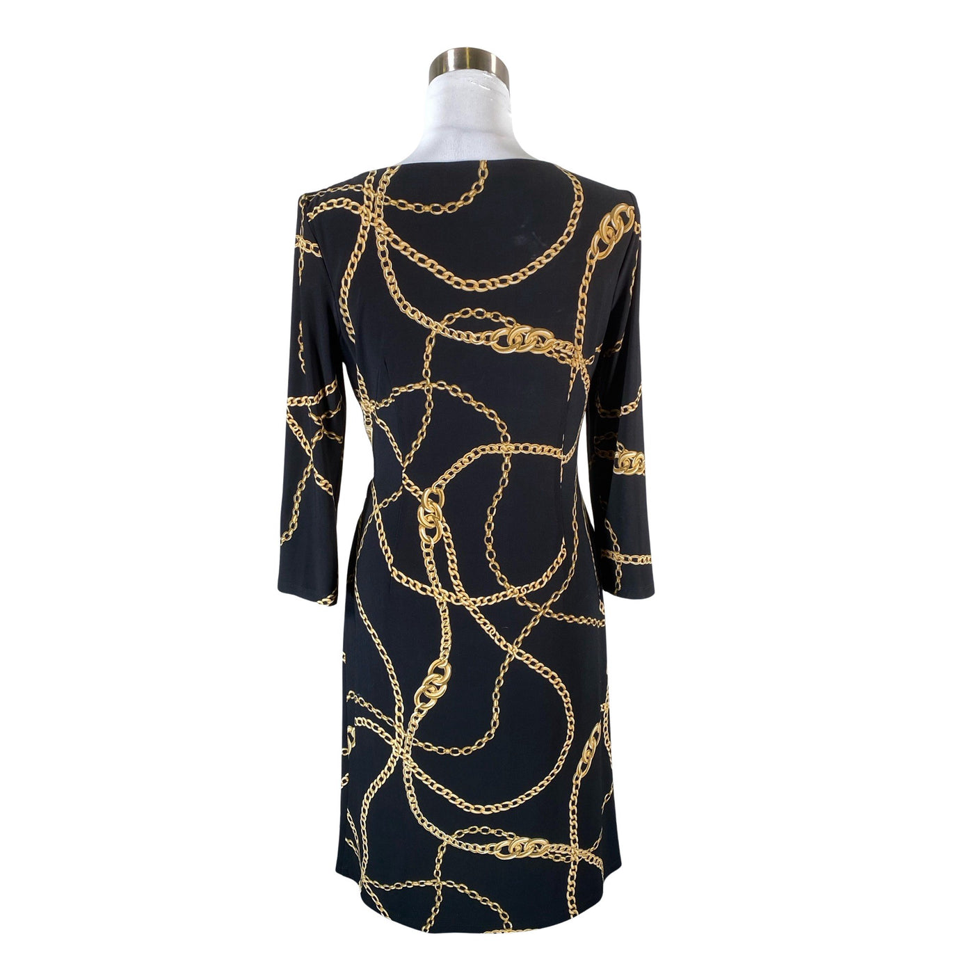 Unisex Lauren Ralph Lauren - Tricot dress, size 40 - Black (3)