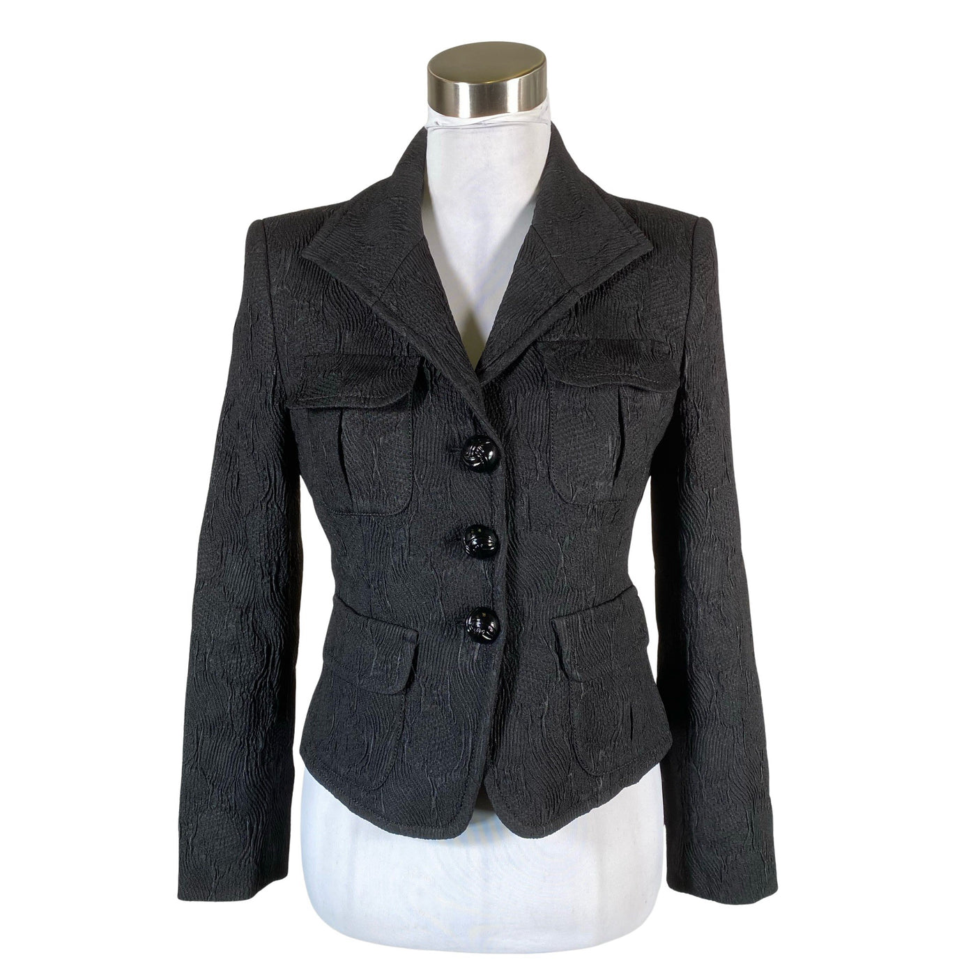 Unisex Andiata - Jacket, size 36 - Black (1)
