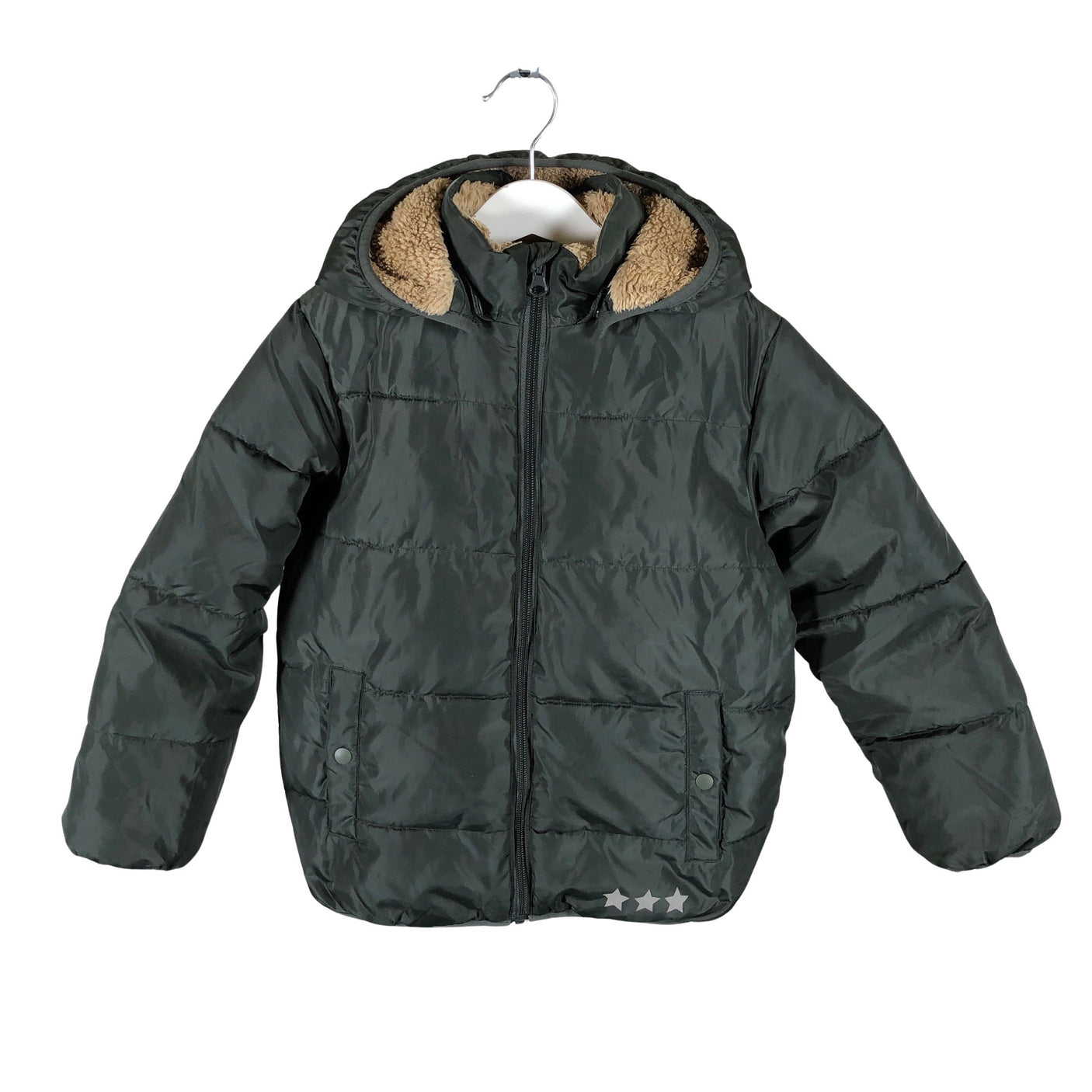 Unisex Bogi - Winter jacket, size 116 - 122 - Green (1)