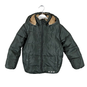 Unisex Bogi - Winter jacket, size 116 - 122 - Green (1)