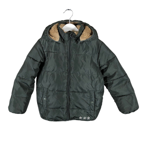 Unisex Bogi - Winter jacket, size 116 - 122 - Green ()