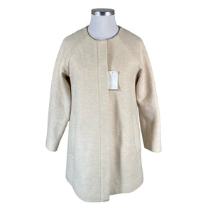 Unisex COS - Wool coat, size 42 - Beige (1)