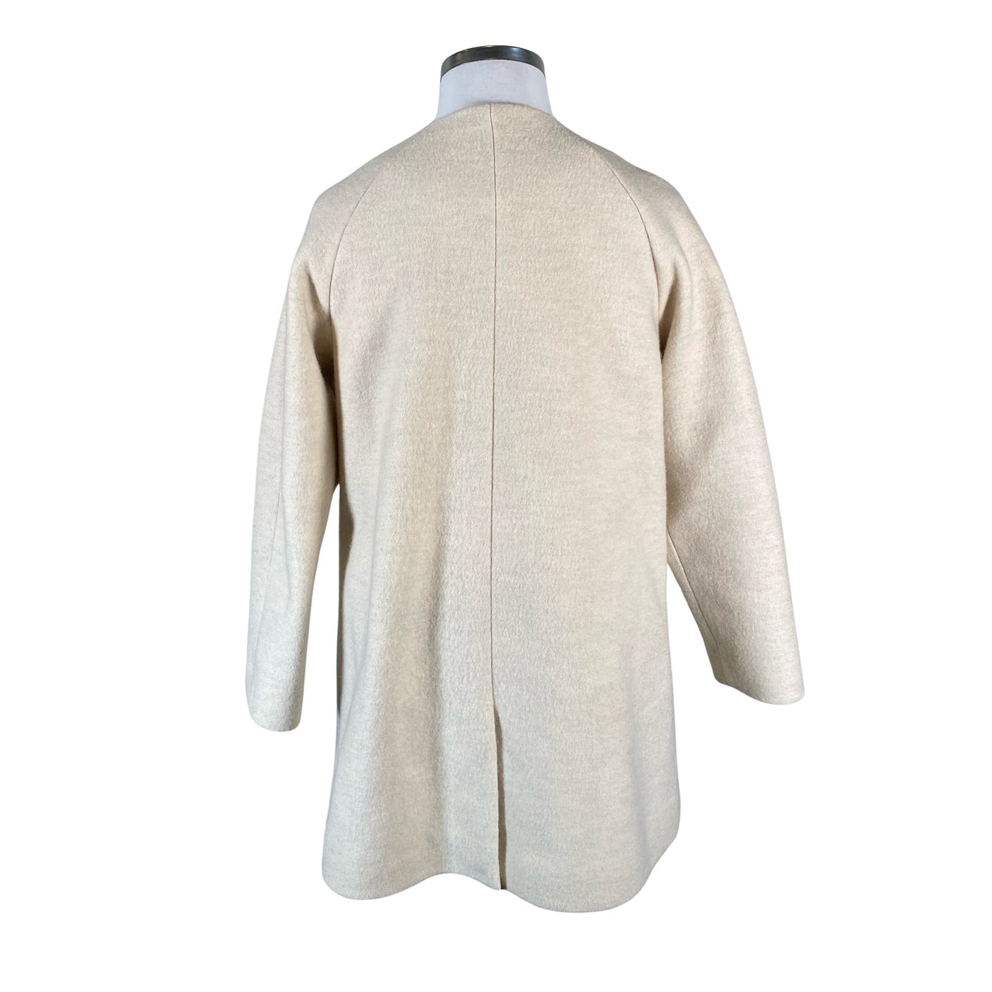 Unisex COS - Wool coat, size 42 - Beige (2)