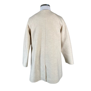 Unisex COS - Wool coat, size 42 - Beige (2)