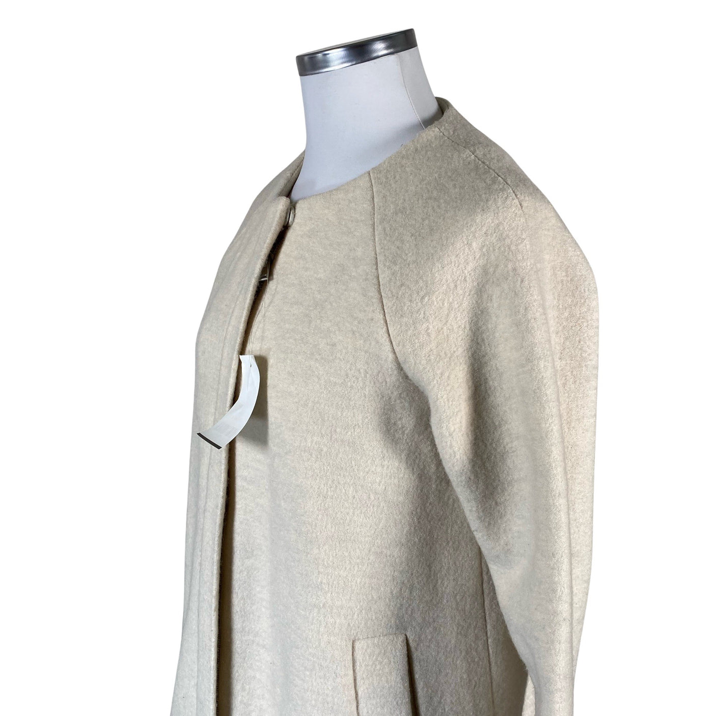 Unisex COS - Wool coat, size 42 - Beige (3)