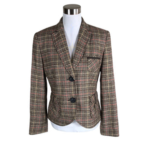 Unisex Gerry Weber - Jacket, size 40 - Brown (1)