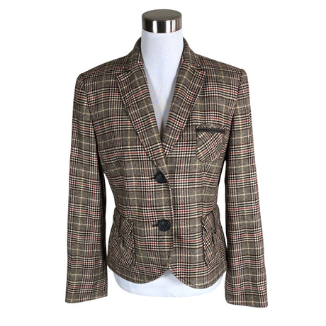 Unisex Gerry Weber - Jacket, size 40 - Brown ()