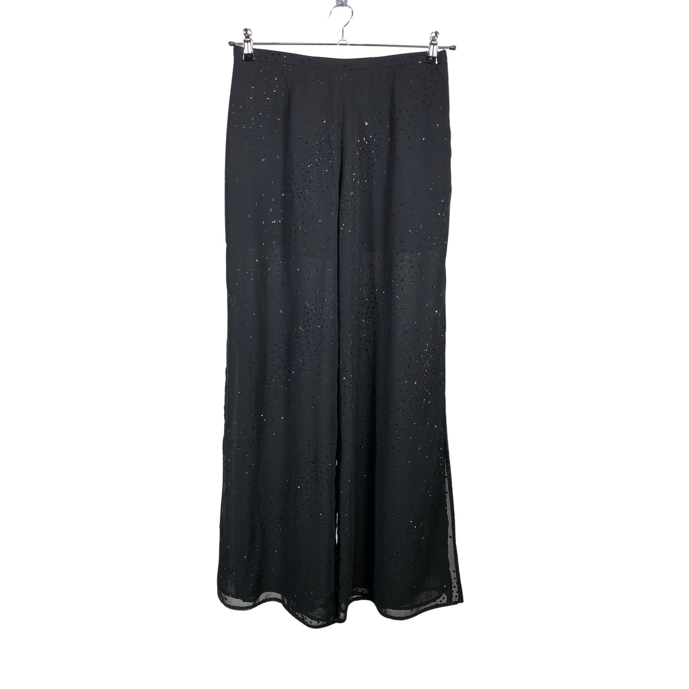 Unisex Swing - Party trousers, size 38 - Black (1)