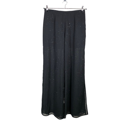 Unisex Swing - Party trousers, size 38 - Black ()