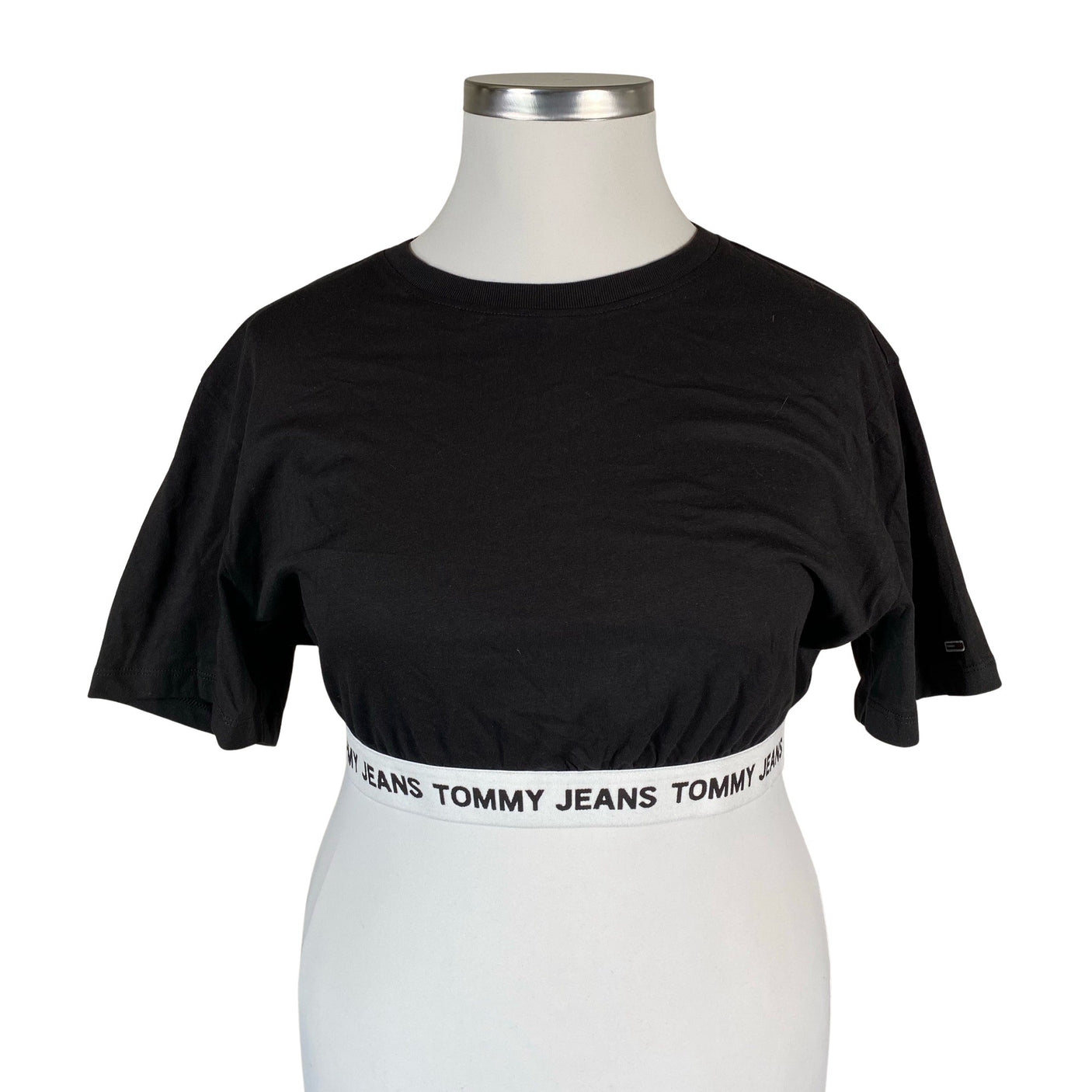 Unisex Tommy Jeans (Tommy Hilfiger) - T-shirt, size 42 - Black (1)