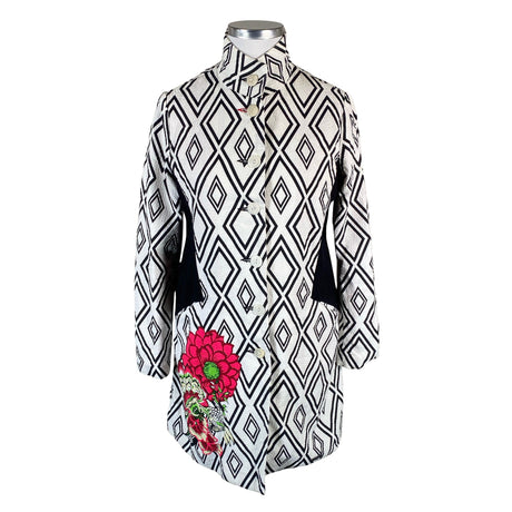 Unisex Desigual - Jacket, size 44 - White ()